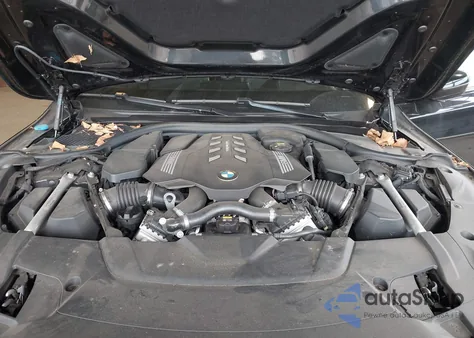 2020 BMW 750I xDrive from USA, damaged, VIN WBA7U2C02LGJ59475